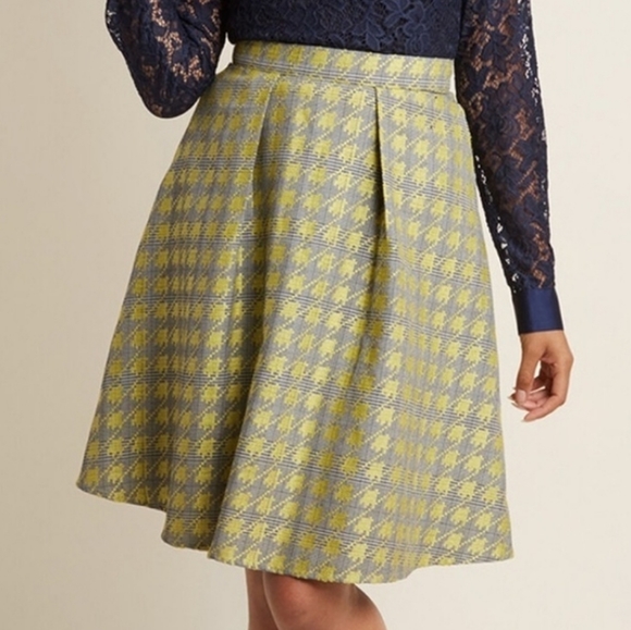 Frock Shop A-line pleated skirt size medium - Picture 7 of 7